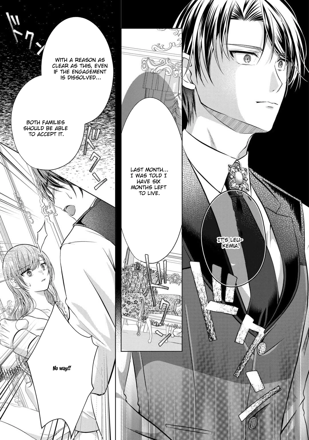 Given a Terminal Diagnosis, I Let Go of My Cold Family and Fiancé Chapter 5 - ، Page 13